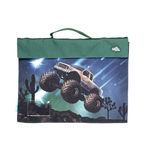 SPE-LBB-MET - SPENCIL LIBRARY BAG NYLON 37x28cm Meteor Trucks